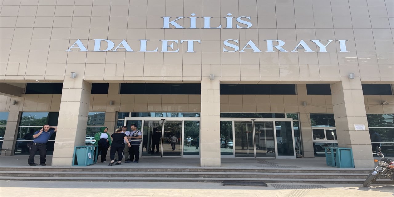 Kilis'te eşini darbederek öldüren şahız yargılanıyor.