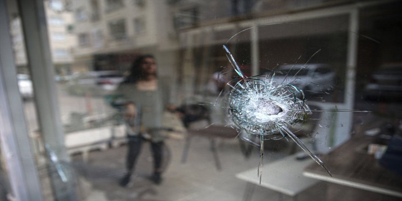 Mersin'de bir iş yerine silahlı saldırı.