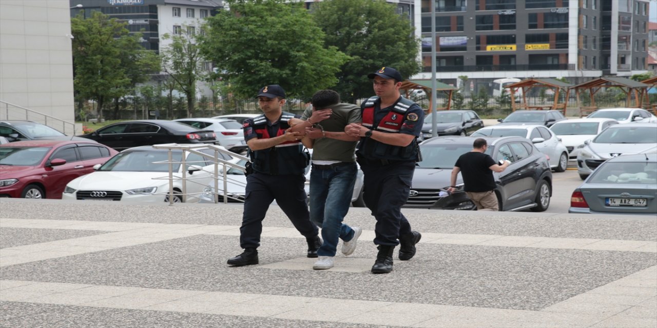 Bolu'da rögar kapağı çalmakla suçlanan 2 şüpheli hakkında detaylar.