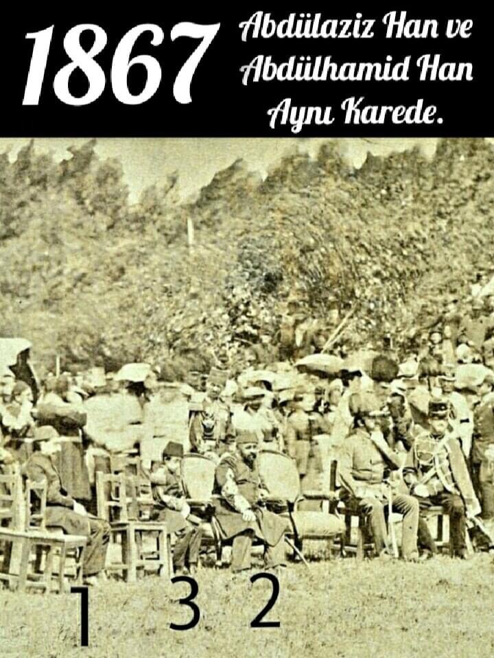 Sultan Abdülaziz ve Sultan Abdülhamit Han Aynı KAREDELER