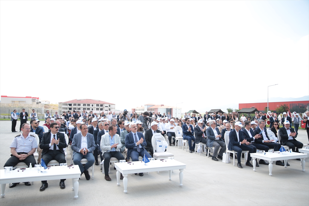 Alman Şirketi Bolu'da 12 milyon avroluk Fabrikasını açtı