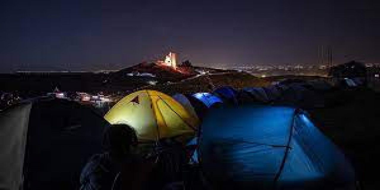 Diyarbakır'da gökyüzü gözlem etkinliği sona erdi.