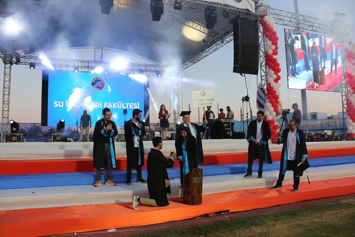Akdeniz Üniversitesinden 10 bin öğrenci mezun oldu