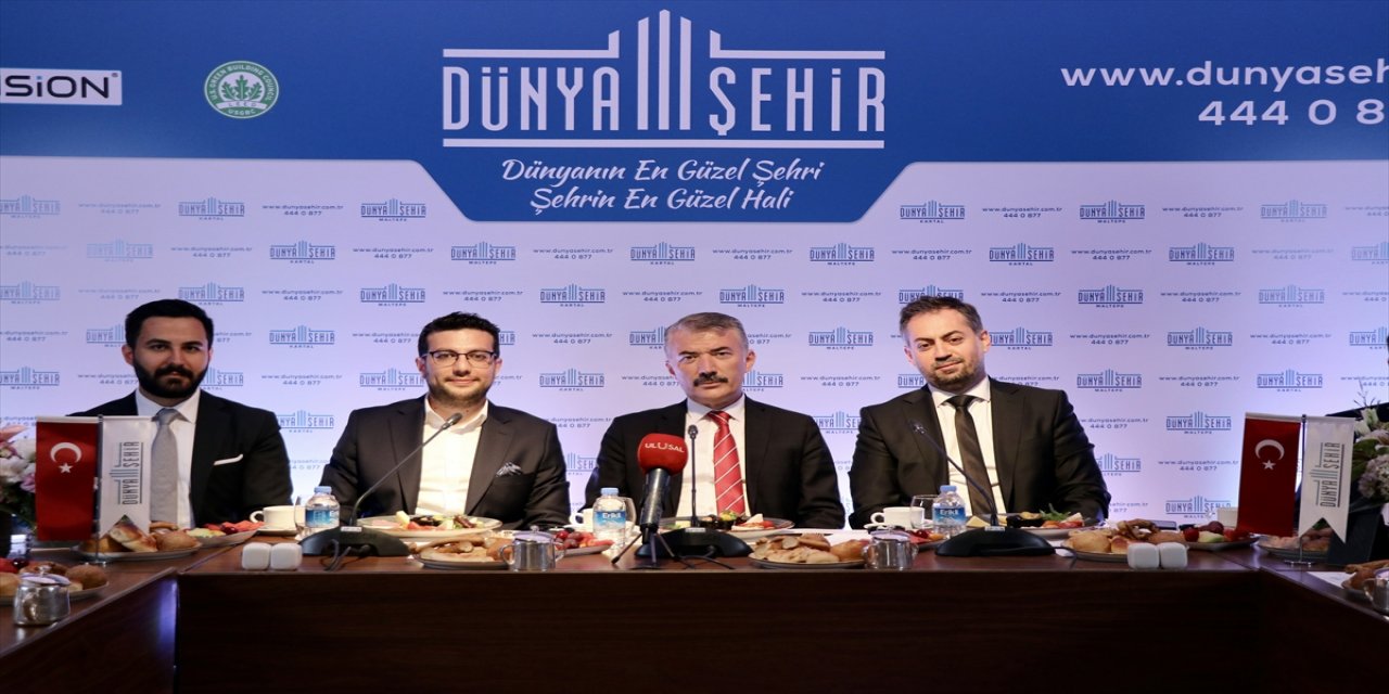 Dünya Şehir, "Dünya Şehir Maltepe" projesini tanıttı.