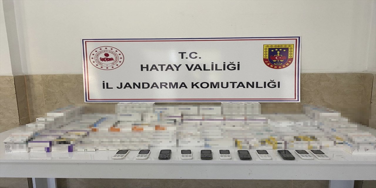 Hatay'da kaçak ilaç operasyonunda 3 şüpheli yakalandı