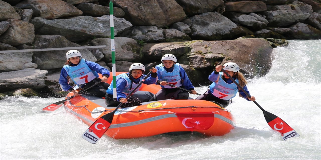Yozgat, Uluslararası Rafting Yarışlarına hazırlanıyor.