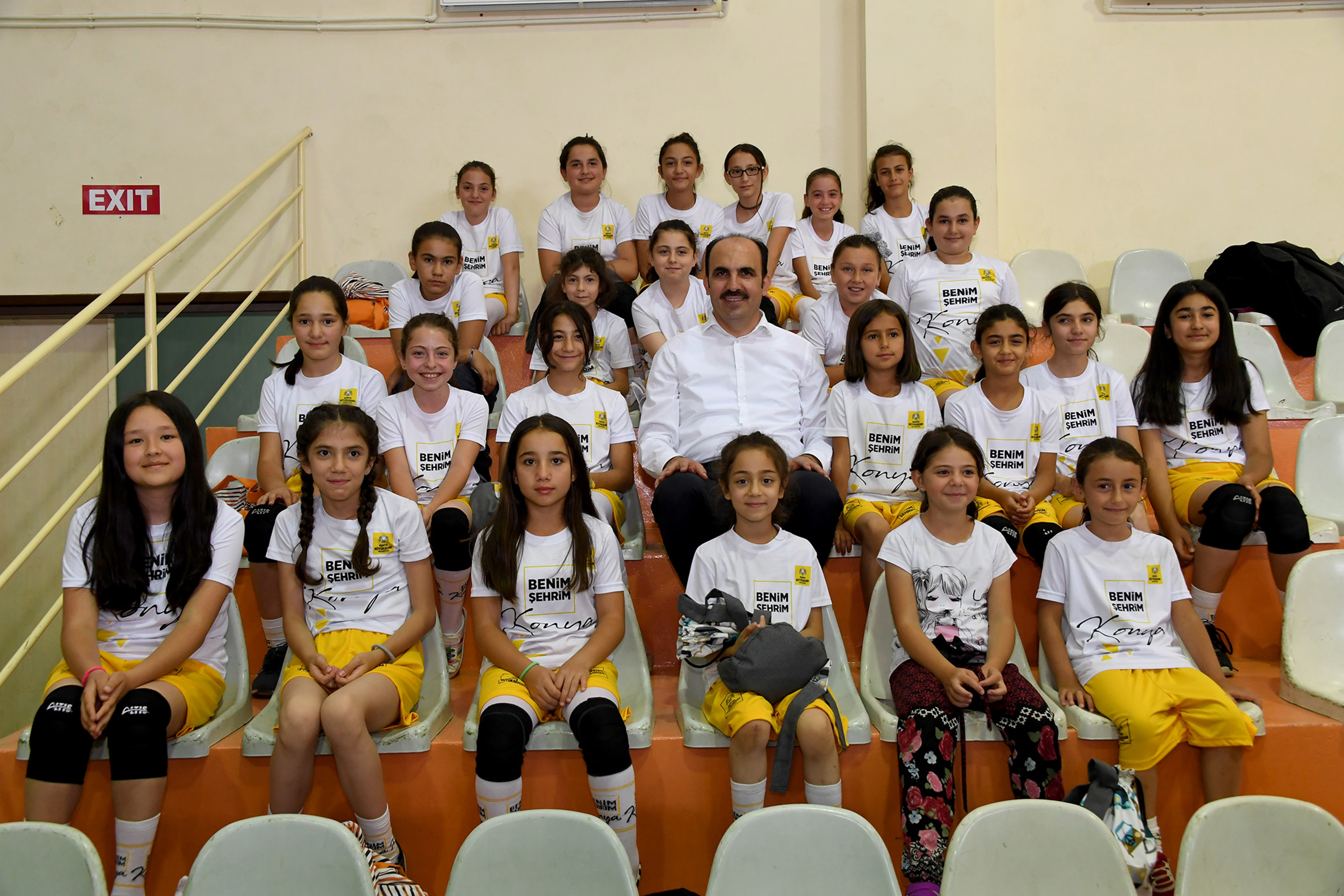 28 İlçede Yaz Spor Okulu