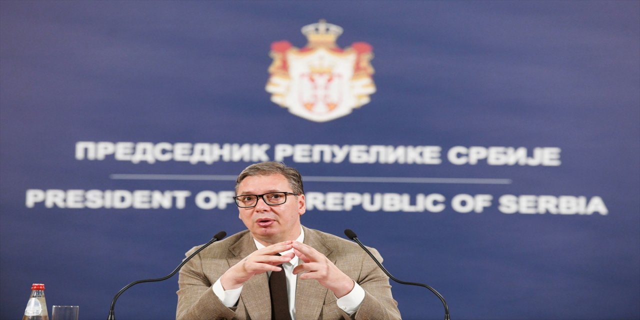 Vucic, AB Belgrad-Priştine Diyaloğu Özel Temsilcisi ile görüştü