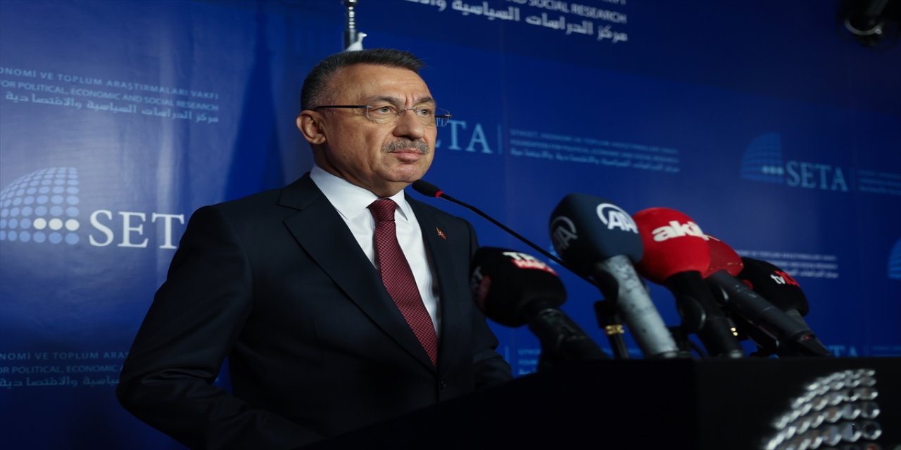 Cumhurbaşkanı Yardımcısı ,15 Temmuz Sonrası Türkiye Sempozyumu'na katıldı.