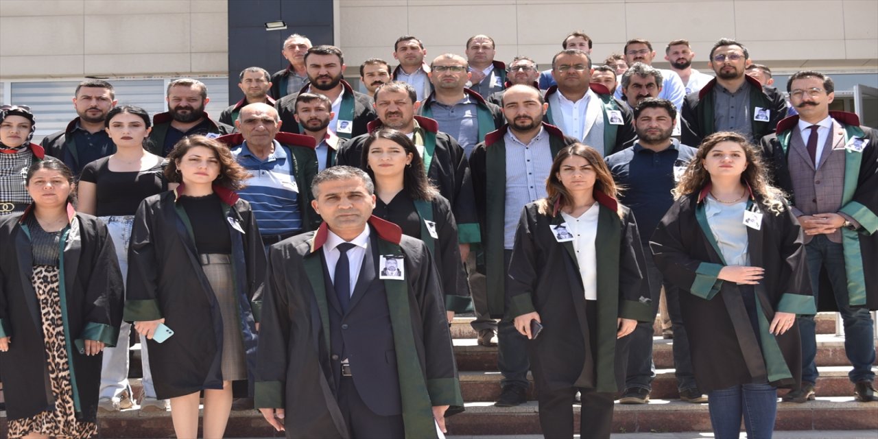 Kars, Ardahan ve Iğdır'dan da Avukat Servet Bakırtaş'ın öldürülmesine tepki geldi.