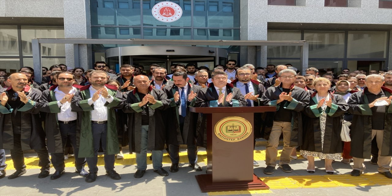 Avukat Servet Bakırtaş'ın öldürülmesi Gaziantep ve Şanlıurfa'da protesto edildi