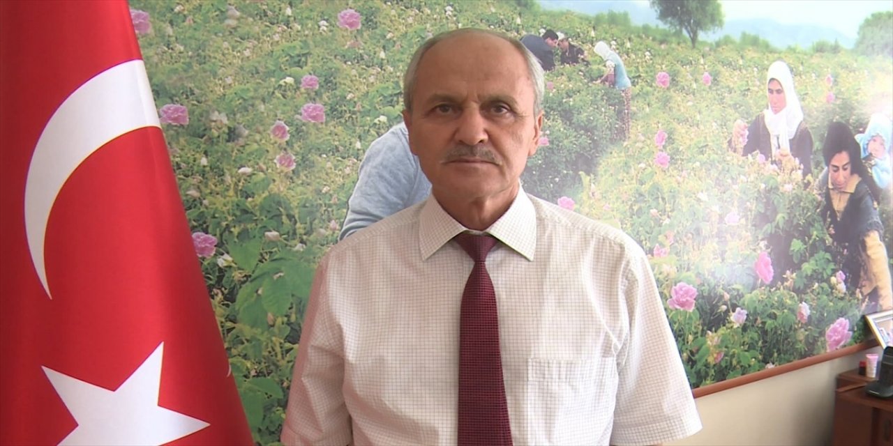 Isparta'da gül hasadı sona erdi