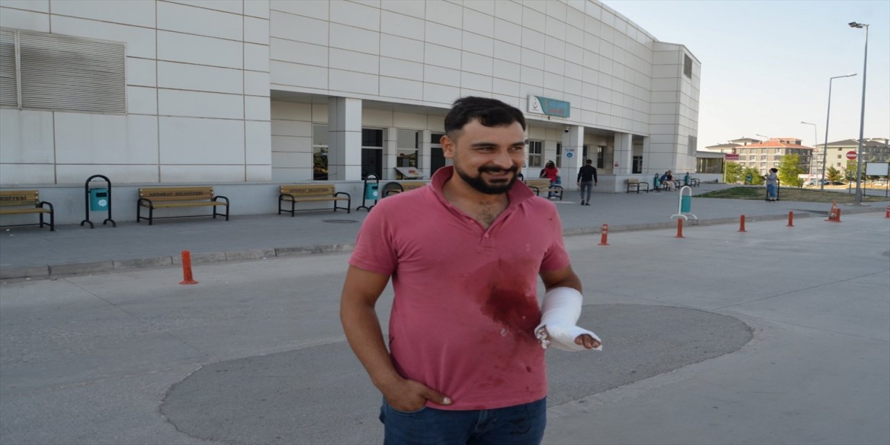 Konya, Karaman, Aksaray ve Afyonkarahisar'da "acemi kasaplar" hastanelik oldu