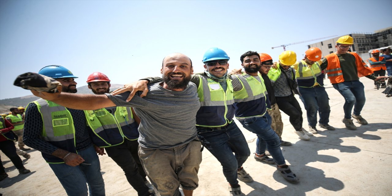 Akkuyu NGS'de bayramlaşma etkinliği düzenlendi