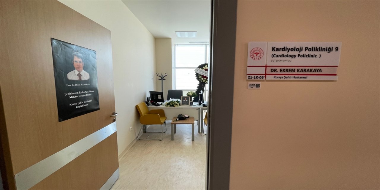 Silahlı saldırıda hayatını kaybeden doktorun adı Konya'da yaşatılacak