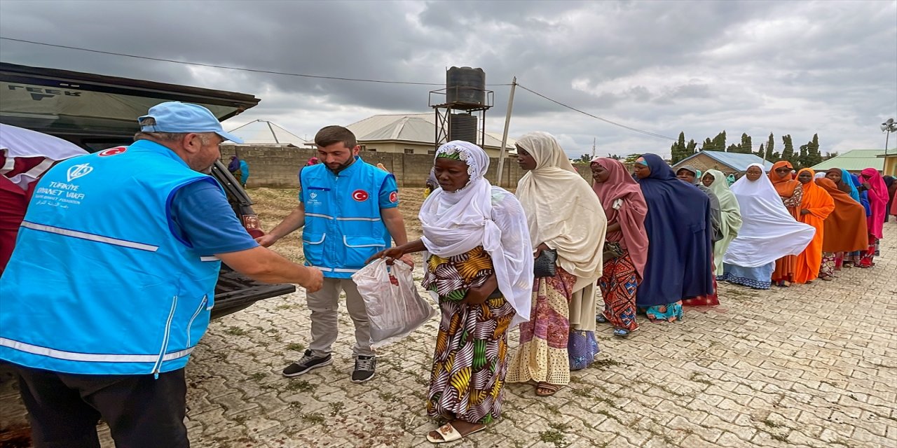 Türkiye Diyanet Vakfı, Nijerya'da vekalet yoluyla kurban kesimine başladı
