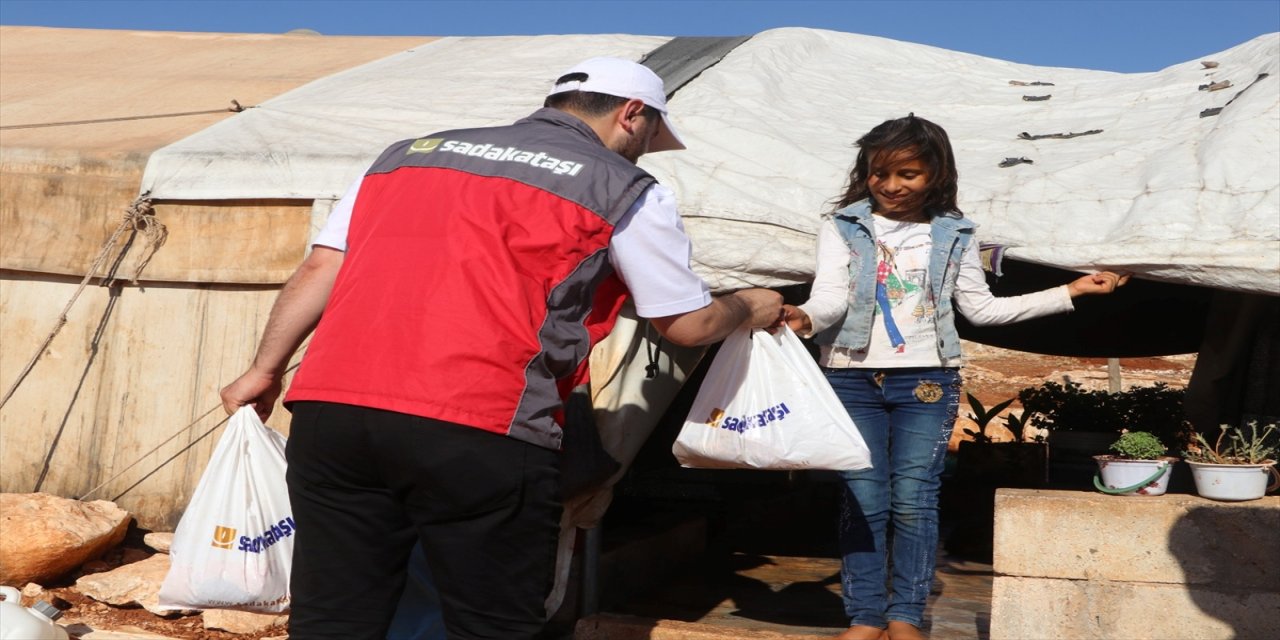 Sadakataşı'ndan kurban yardımı.