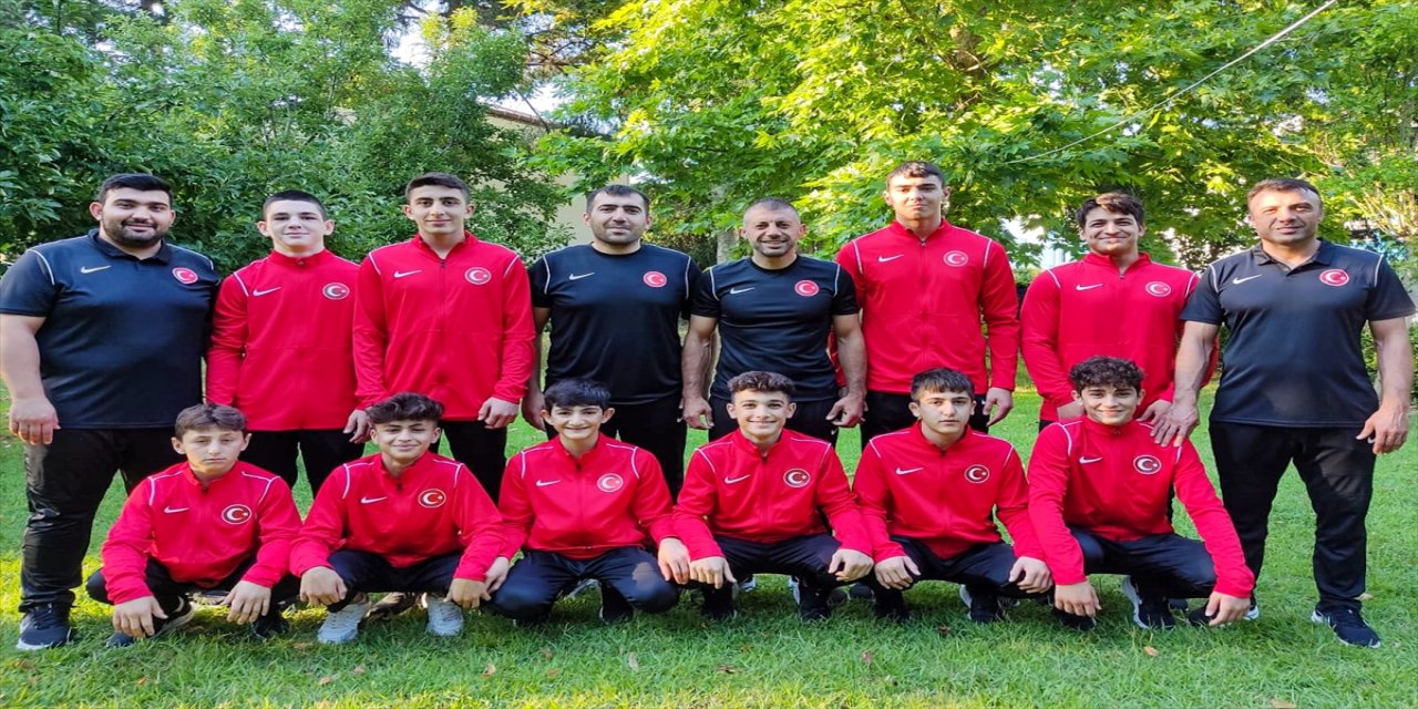 Milli güreşçiler, Hırvatistan'da 15 Yaş Altı Avrupa Şampiyonası'nda mindere çıkacak