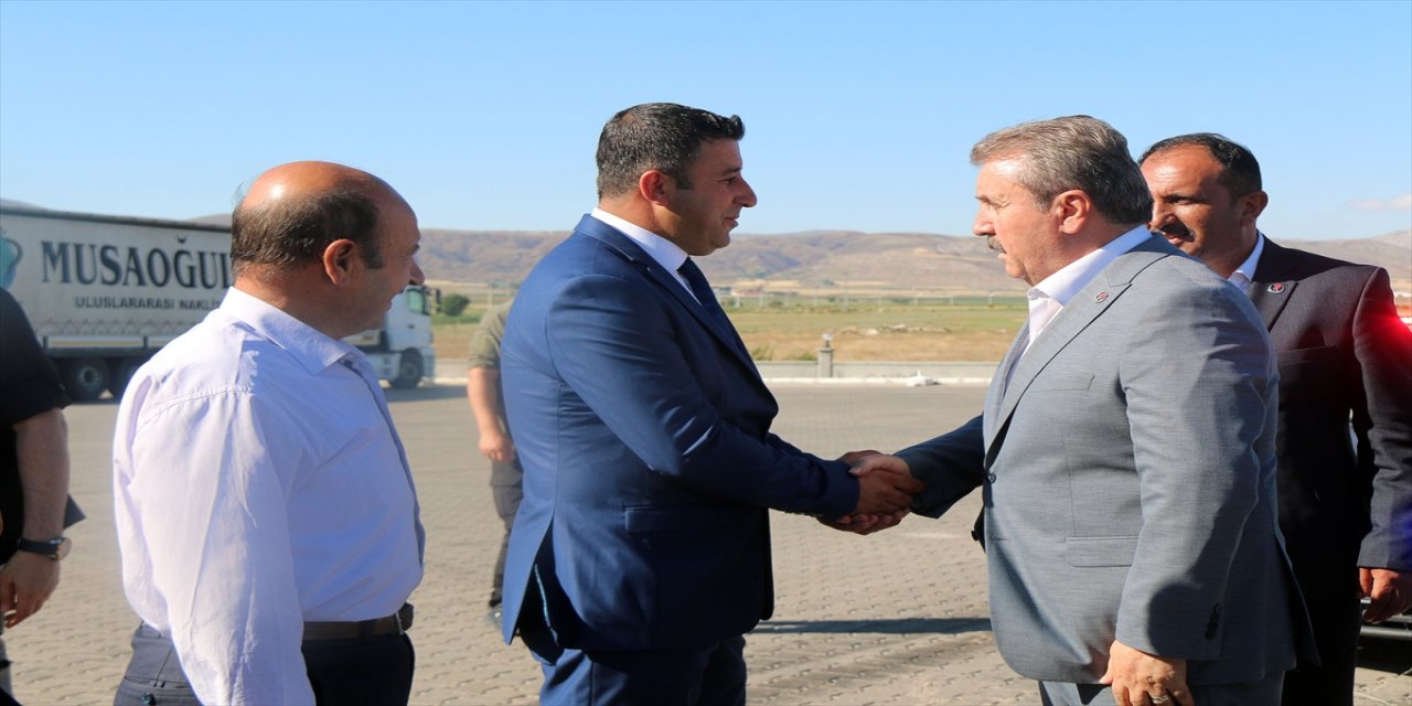 BBP Genel Başkanı Destici, Sivas'ta bayramlaşma programında konuştu