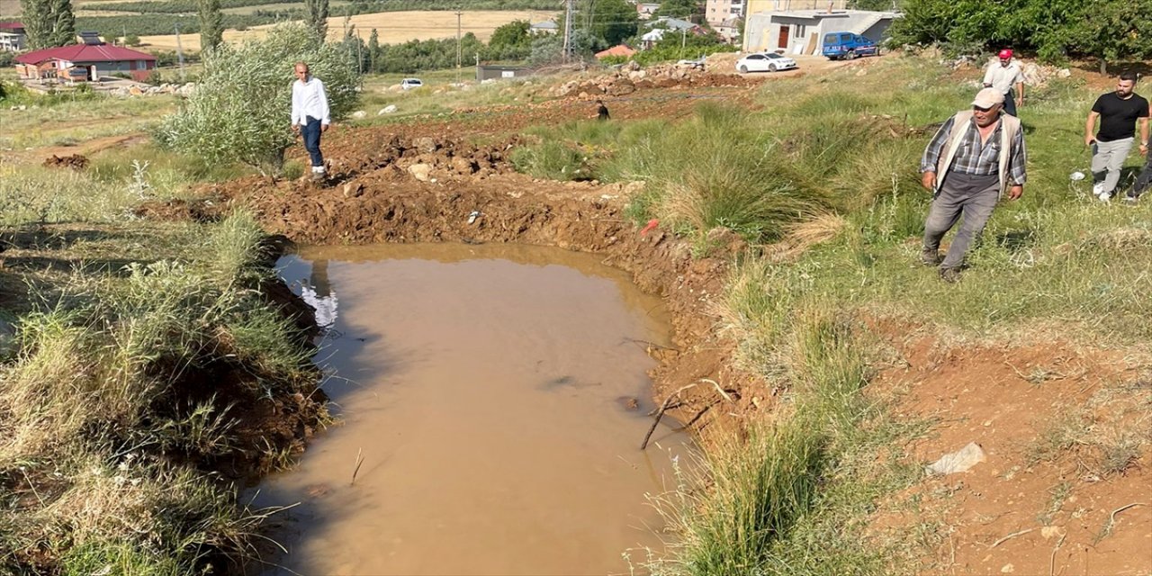 Kahramanmaraş'ta sulama havuzuna giren iki çocuktan biri boğuldu