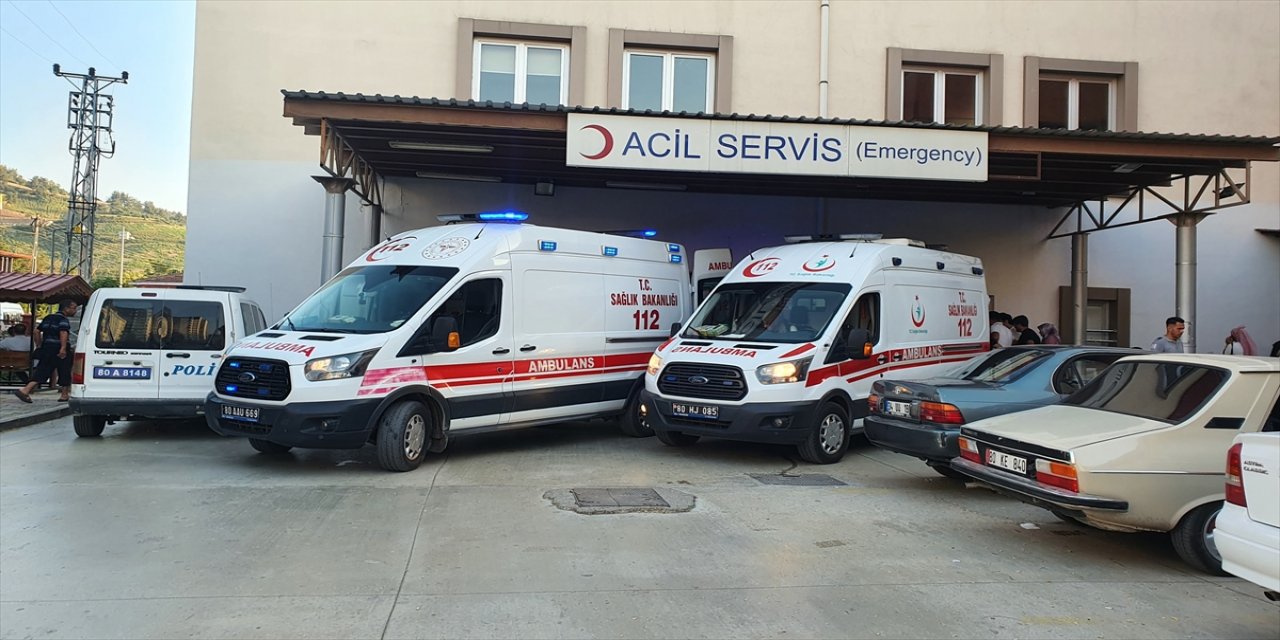 Osmaniye'de akraba 2 aile arasında çıkan silahlı kavgada, 4 kişi yaralandı