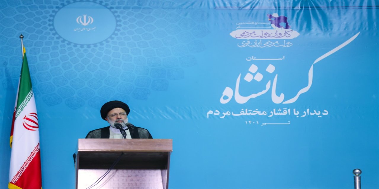 İran Cumhurbaşkanı Reisi: "ABD ve müttefiklerinin her hatası sert bir yanıtla karşılaşacak"