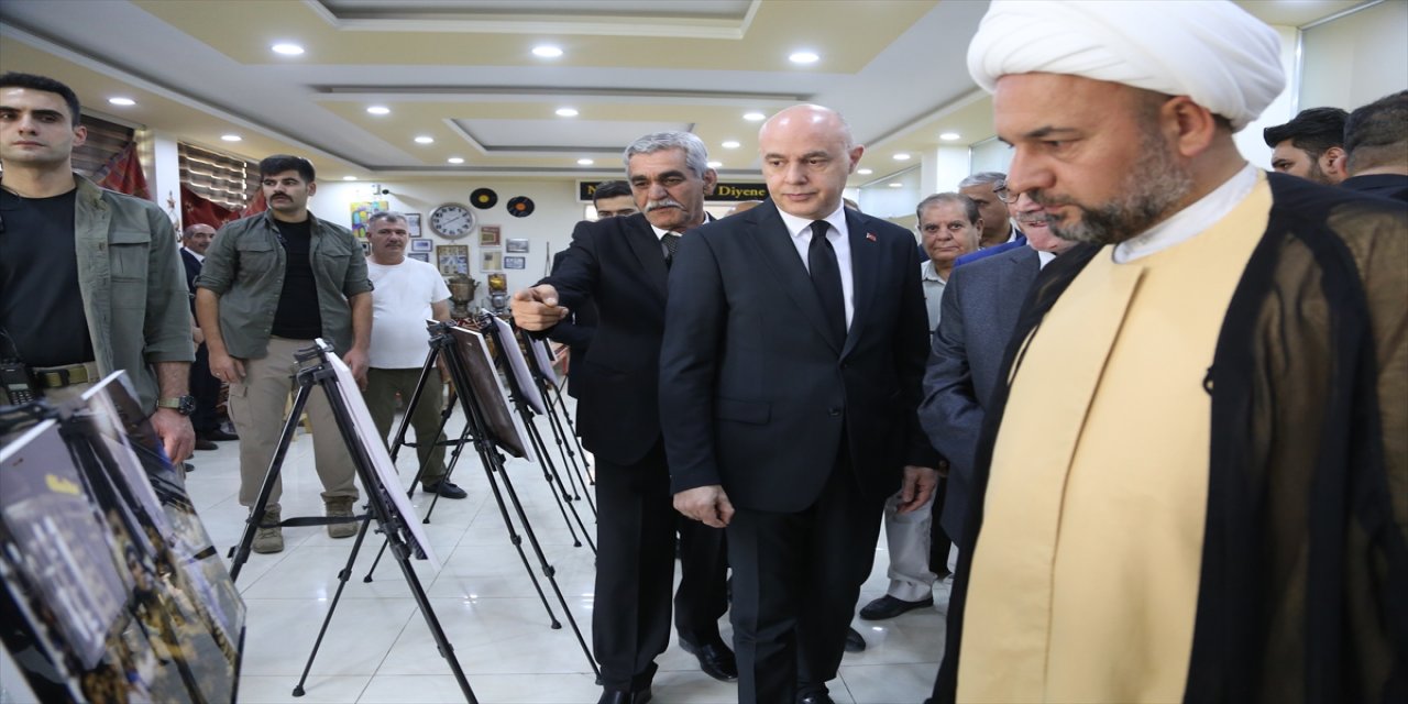 Iraklı Türkmenler, 15 Temmuz Demokrasi ve Milli Birlik Günü programı düzenledi