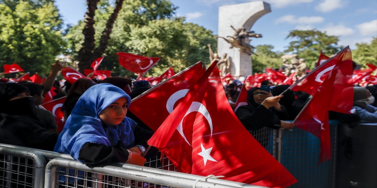 15 Temmuz Demokrasi ve Milli Birlik Günü Anma Programı başladı
