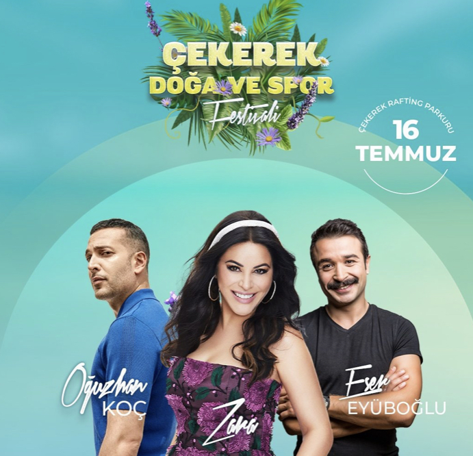 Çekerek Millet Bahçesi Açılıyor