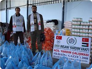 İHH'dan Filistin'e 8 Tır yardım
