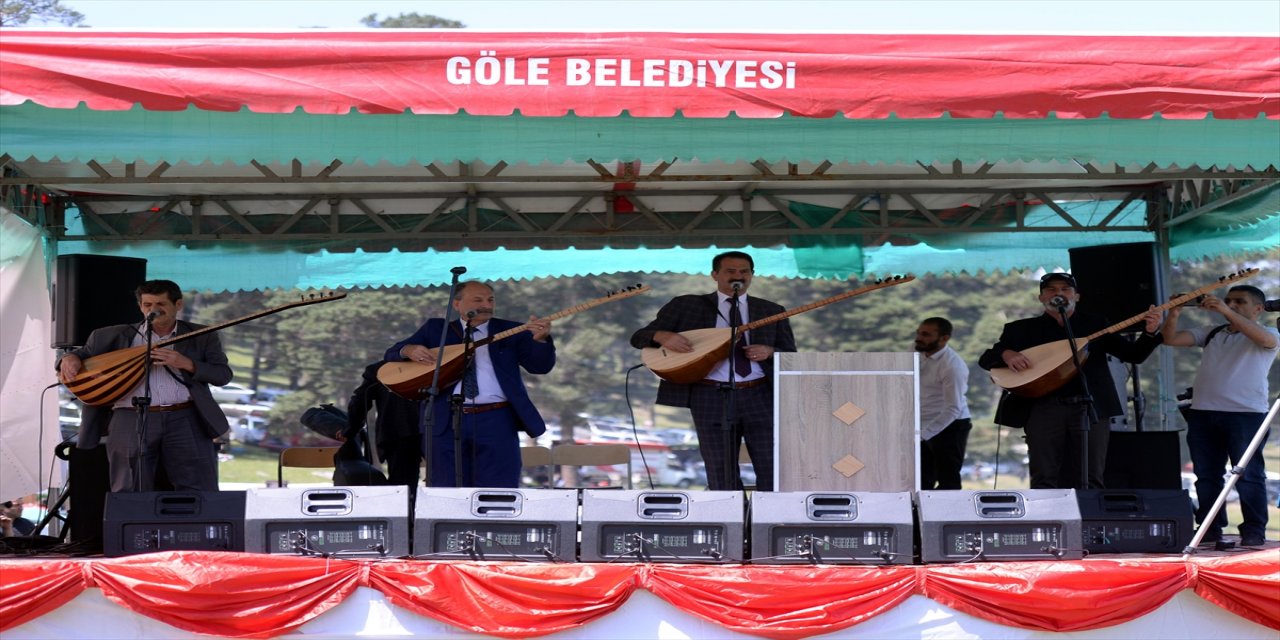 Ardahan'da "21. Ulusal Göle Kültür ve Kaşar Festivali" başladı