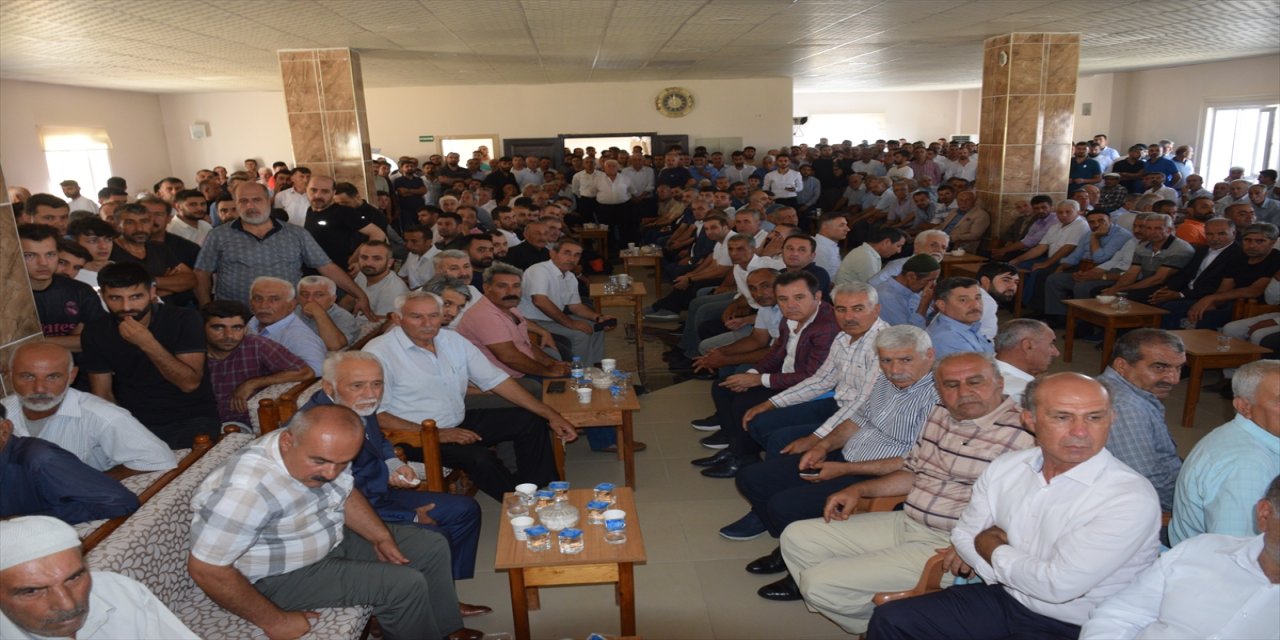 Batman'da aralarında husumet bulunan 7 aile barıştı