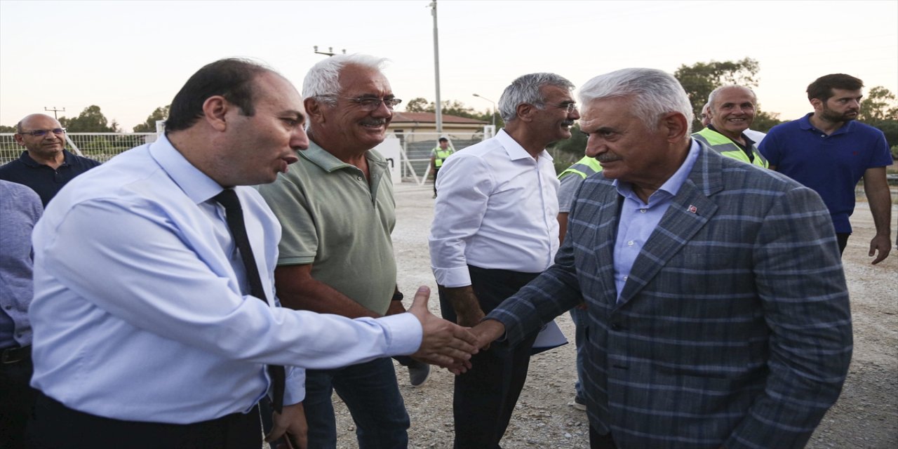 AK Parti Genel Başkanvekili Yıldırım, Milas'ta partisinin düzenlediği mitingde konuştu