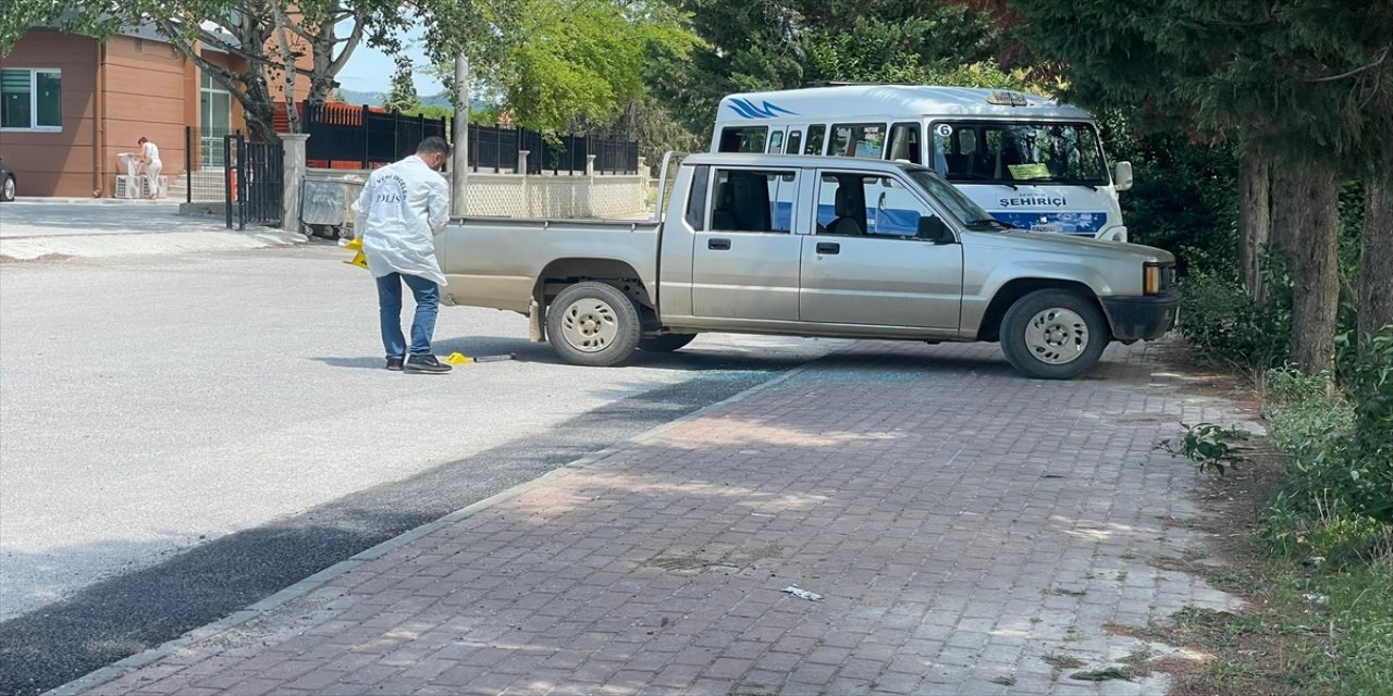 Bursa'da damadını bıçakla yaralayan kayınpeder yakalandı