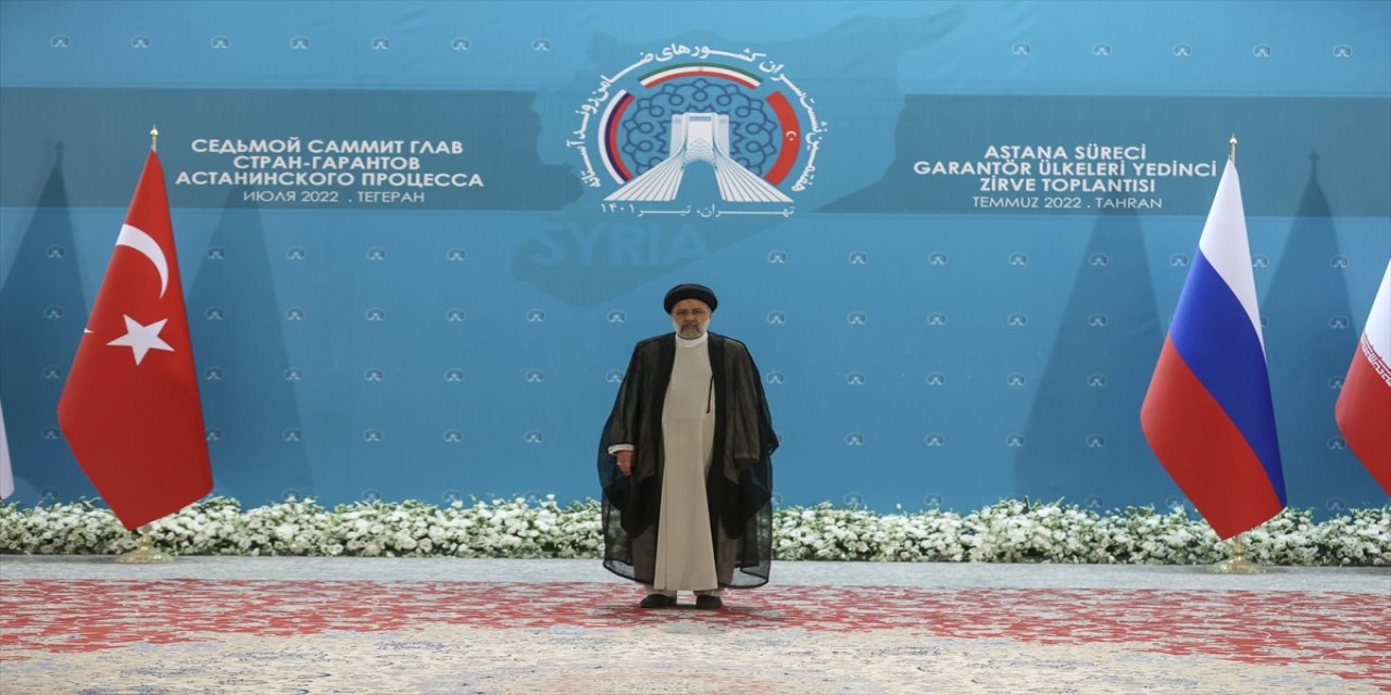 İran Cumhurbaşkanı Reisi, "Astana Formatında 7. Üçlü Zirve Toplantısı"nda konuştu