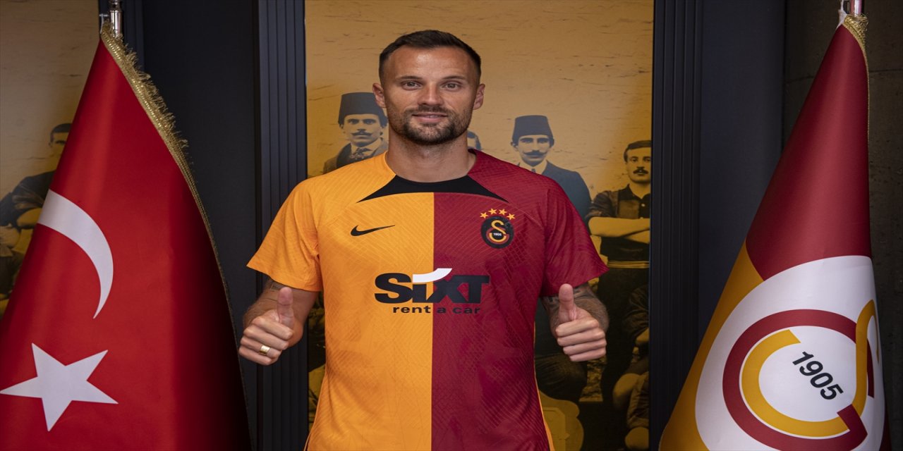 Haris Seferovic, Galatasaray'a transfer olmaktan mutlu