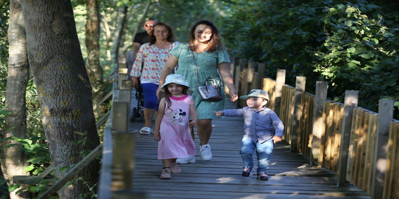 Restorasyonu tamamlanan Acarlar Longozu, törenle açıldı