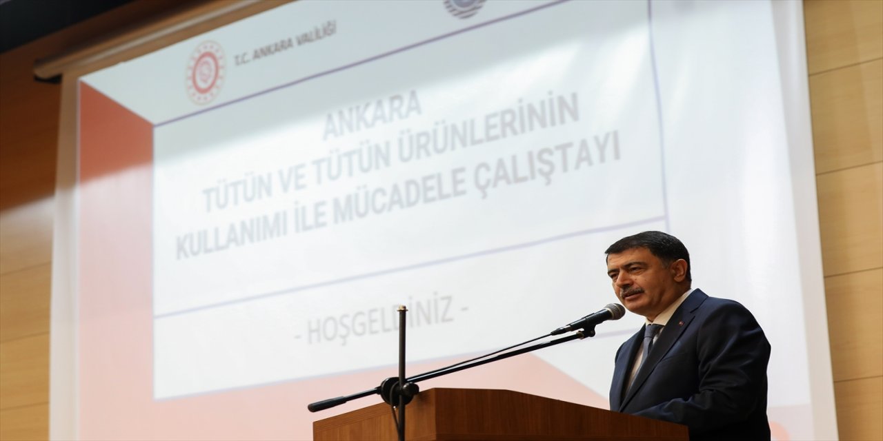 Ankara'da "Tütün ve Tütün Ürünlerinin Kullanımıyla Mücadele Çalıştayı" düzenlendi