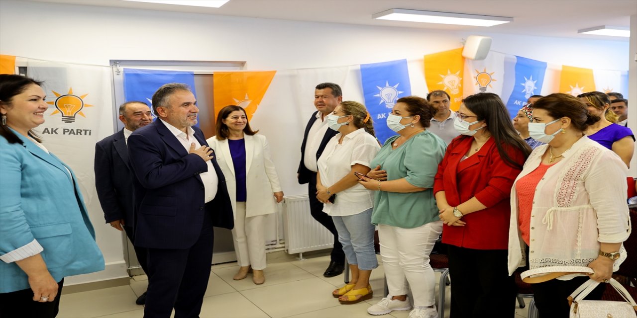 TBMM KEFEK Başkanı Fatma Aksal "AK Parti Teşkilat Buluşması"nda konuştu