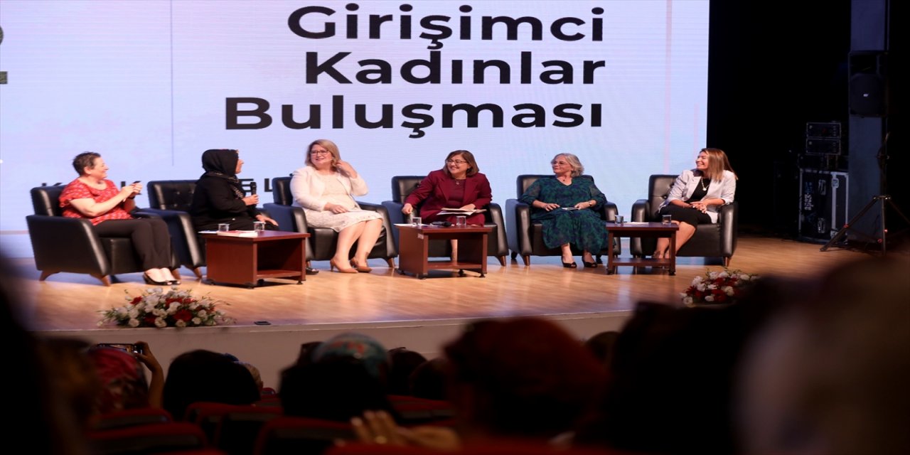 TBB Başkanı Şahin "Girişimci Kadınlar Buluşması" panelinde konuştu