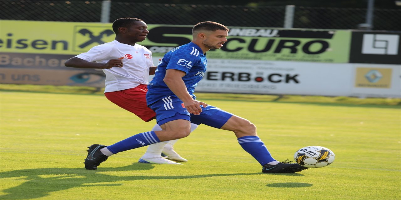 Sivasspor hazırlık maçında Çekya ekibi Sigma Olomouc ile karşılaştı