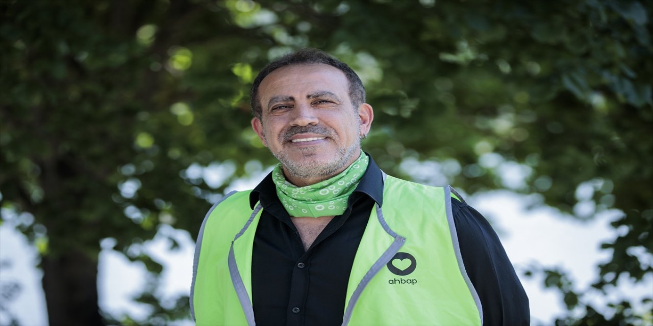 Ahbap Derneği üyeleri 38 şehirde ''Kirletme, Temizle'' etkinliği başlattı