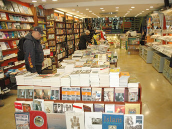 2008'de en çok okunan kitaplar