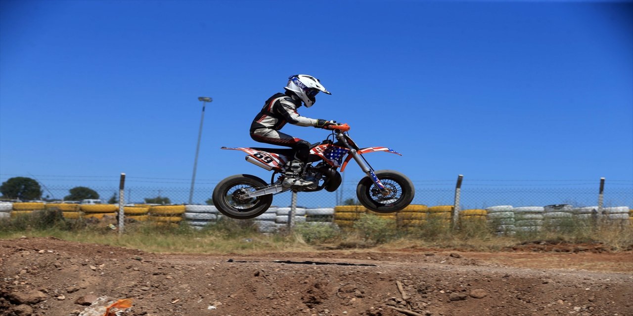 BMU Avrupa Süpermoto Şampiyonası, Uşak'ta yapıldı