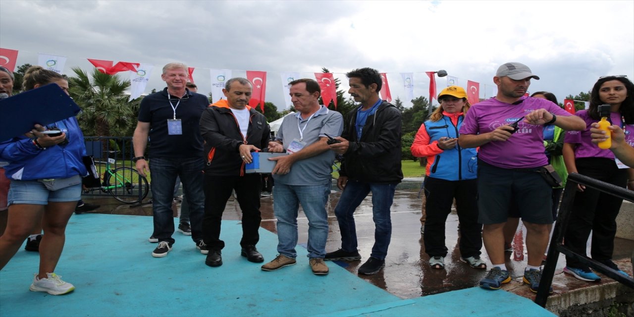 Ordu Oral-B Triatlonu sona erdi