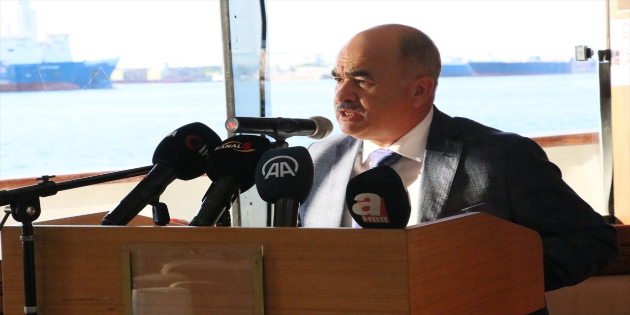 Samsun'da denizde kurtarma tatbikatı yapıldı