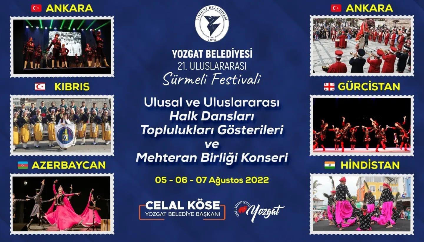 21.Uluslararası Sürmeli Festivali Başlıyor