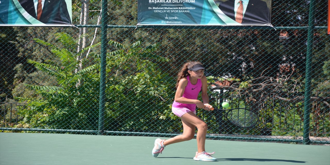 Anadolu Yıldızlar Ligi Tenis Türkiye Finalleri, sona erdi