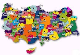 Türkiye'nin Etnik Haritası