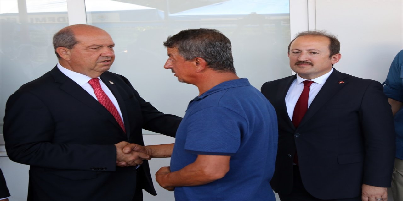 KKTC Cumhurbaşkanı Tatar, Mersin Valiliğine ziyaretinde konuştu: